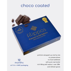 Choco coated Baklava